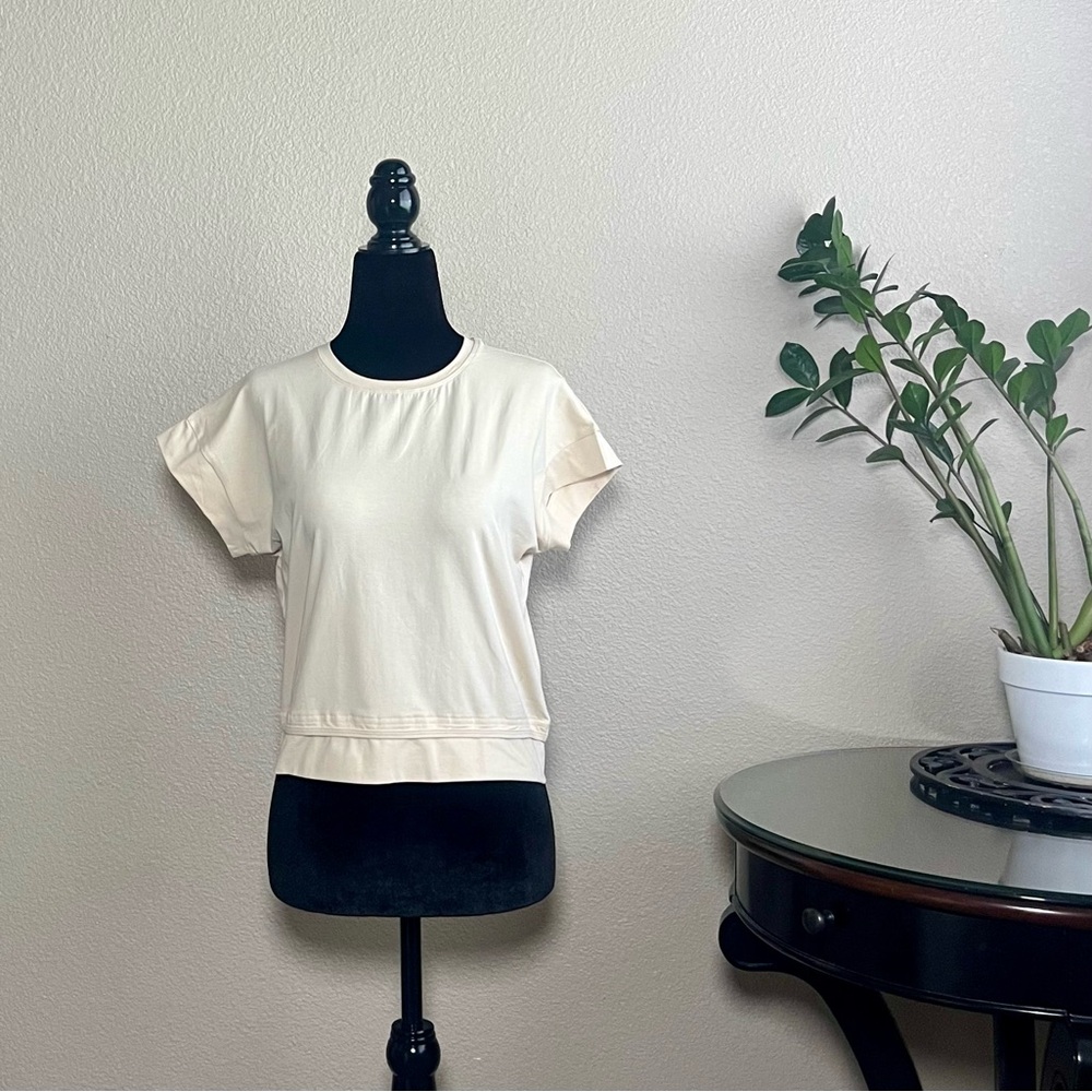 Bucked Up Boxy Short Sleeve Top